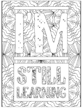 SEL Coloring Pages by TLCwithMsB | TPT