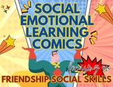 SEL Comic | Friendship Social Skills