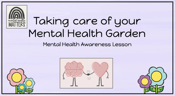 Preview of SEL Counseling Lesson: Mental Health Awareness Month