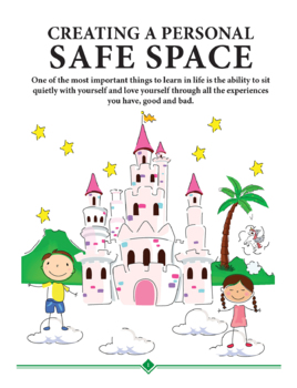 Preview of SEL: Creating a Personal Safe Space - Lesson Plans and Activities