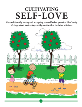 Preview of SEL: Cultivating Self-Love - Lesson Plans and Activities
