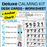 SEL Deluxe Mindful Kit 3-1 BUNDLE! Anchor Chart, Worksheet