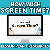 SEL/Digital Citizenship | Screen Time Audit Lesson for Mid