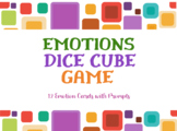 SEL Emotion Cube Game