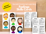SEL Emotion Identification Skill Cards/Flashcards