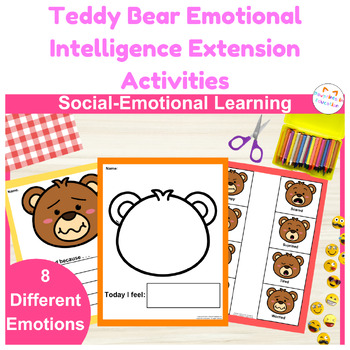 Preview of Emotional Regulation Activities, Review Packet, For 1st-2nd Grade, End of Year