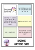 SEL - Emotions Questions Cards