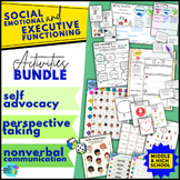 SEL Executive Functioning Skills|Self-Advocacy Perspective