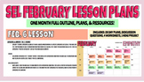 SEL FEBRUARY LESSON PLANS 