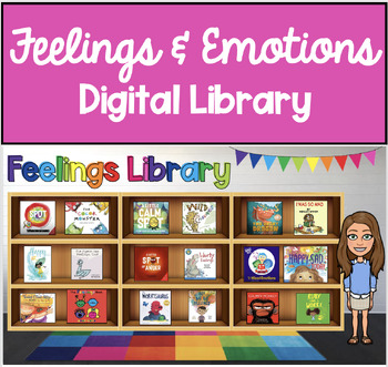 Preview of SEL: Feelings & Emotions Digital Library
