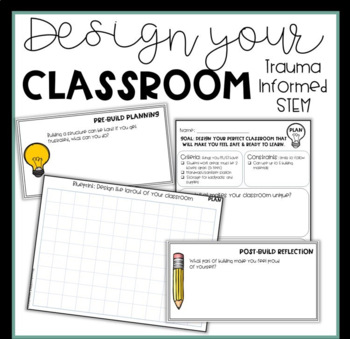 Preview of SEL Focused STEM Activity: Design Your Classroom! {FREEBIE}