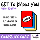 SEL - Get to know you - (UNO like) CARDS GAME 