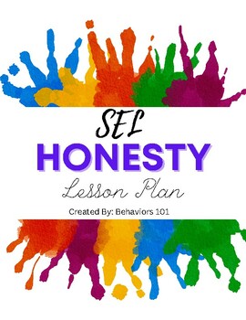 Preview of SEL Honesty-Lesson Plan