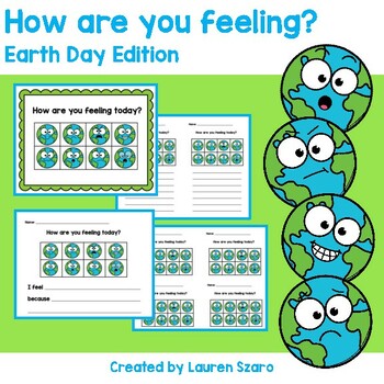 Preview of SEL: How are you feeling? Earth Day Edition Dollar Deal