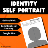 SEL Identity Self Portrait Lesson Plan Activity Project Wr