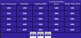 Social Emotional Learning (SEL) Jeopardy Game