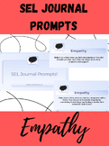 SEL Journal Prompts - Empathy (Editable)