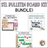 SEL Lesson + Bulletin Board Kit Growing Bundle