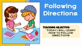 SEL Lesson: Following Directions