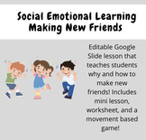 SEL Lesson: Making New Friends