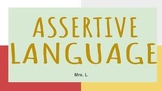 SEL Lesson: Passive/Assertive/Aggressive Communication Styles