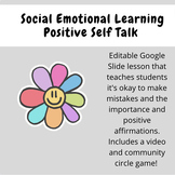 SEL Lesson: Positive Self Talk