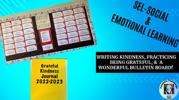 Preview of SEL Lessons: Grateful Kindness