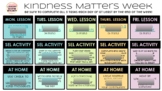 SEL Lessons: Kindness Matters & RAK Week Leadership PART 1