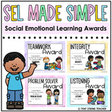 SEL Made Simple - Social Emotional Learning Awards