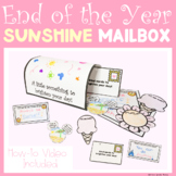 SEL Mailbox Craft - End of Year Keepsake- end of the year 