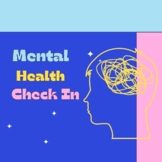 SEL Mental Health Check In 