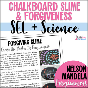 Preview of Nelson Mandela Forgiveness Science Activity - Middle School SEL Object Lesson