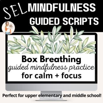 Preview of SEL Mindfulness Script for Calm and Focus