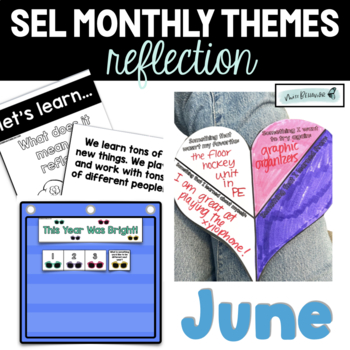 Preview of SEL Monthly Themes | June - Reflection