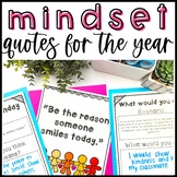 SEL Morning Meeting - Mindset Quotes for Students