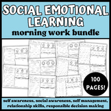 SEL Morning Work Printables BUNDLE!