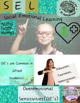 Preview of SEL:OE's Overemotional Sensitivities-Handout, Checklists&How you can help