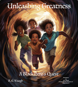 Preview of SEL PDF lesson plans and Epub (pdf) Book package, "Unleashing Greatness"