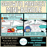 SEL Book Companion - Growth Mindset and Perseverance Activ