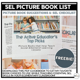 SEL Picture Book List & Guide | FREEBIE!