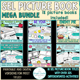 SEL Picture Book MEGA BUNDLE | Worksheets & Activities for