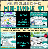 SEL Picture Book SET #1 - Activities for Elementary Social