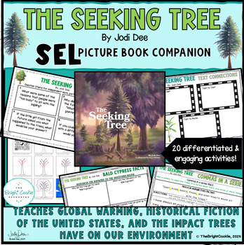 Preview of FREE -  SEL Picture Book: The Seeking Tree - Loving and Taking Care of Our Earth