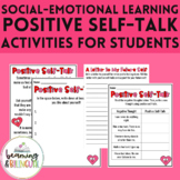 SEL Valentine's Day Positive Self Talk Activities for Students