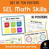 SEL Posters (Social Emotional Learning)