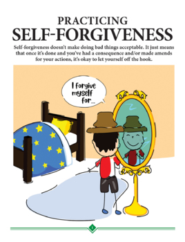 Preview of SEL: Practicing Self-Forgiveness - Lesson Plans and Activities