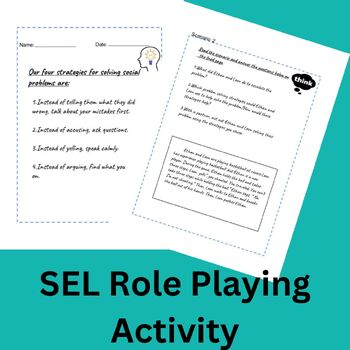 solving problems role play esl