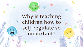 Preview of SEL Professional Development BUNDLE - Self-Regulation in School Settings