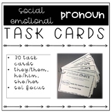 SEL Pronoun Task Cards