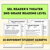 SEL Reader's Theater- 2nd Grade (10 Scripts)